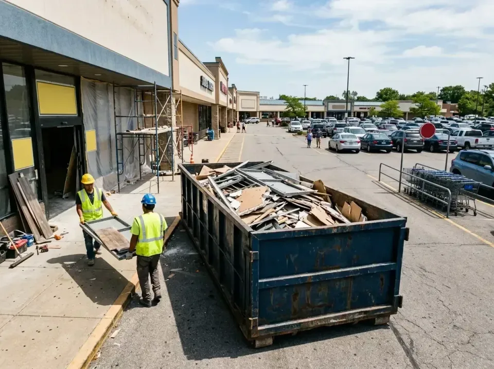retail-store-renovation-debris-003 — frequently asked questions, Roll-off Dumpster Rentals in Oneonta, AL